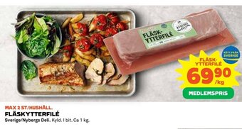 Coop FLÄSKYTTERFILÉ erbjuda