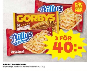 Coop PAN PIZZA/PIROGER erbjuda