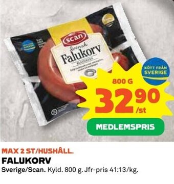 Coop FALUKORV erbjuda