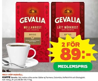KAFFE Gevalia