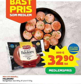 Coop FALUKORV erbjuda