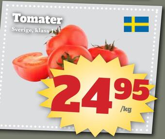 Bonum Matmarknad Tomater erbjuda