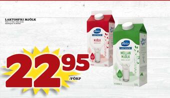 Bonum Matmarknad Laktosfri mjölk erbjuda