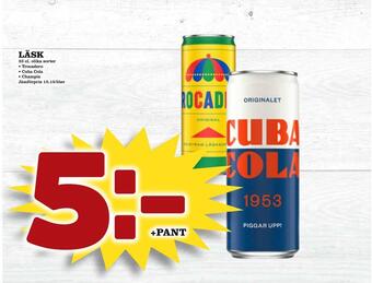 Bonum Matmarknad Läsk erbjuda