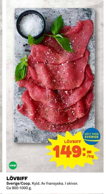 Lövbiff