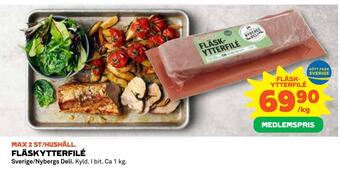 Coop Daglivs Fläskytterfilé erbjuda