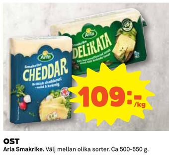 Coop Konsum Ost erbjuda