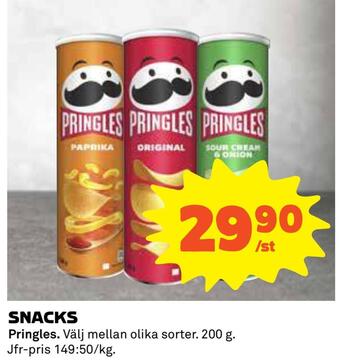 Coop Daglivs Snacks erbjuda
