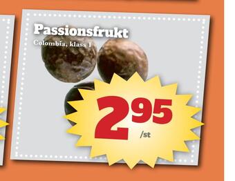Passionsfrukt