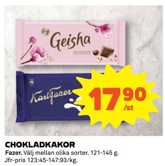 Coop Daglivs Chokladkakor erbjuda
