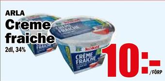 Matdax Creme fraiche erbjuda