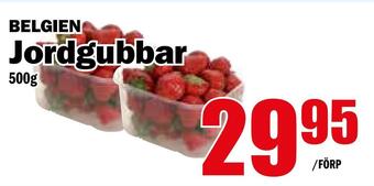 Matdax Jordgubbar erbjuda