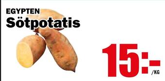 Matdax Sötpotatis erbjuda