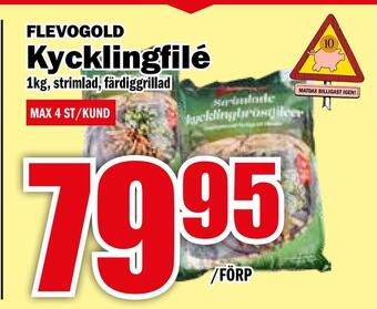 Matdax Kycklingfilé erbjuda