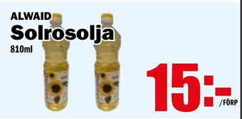 Matdax Solrosolja erbjuda