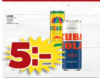 Din Mat Läsk erbjuda