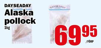 Matdax Alaska pollock erbjuda