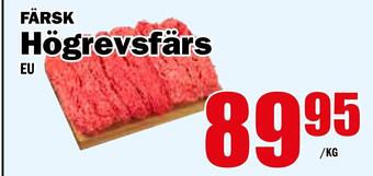 Matdax Högrevsfärs erbjuda