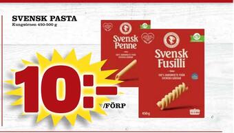 Matdax Svensk pasta erbjuda
