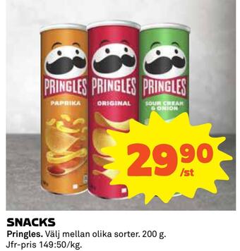 Coop Konsum Snacks erbjuda