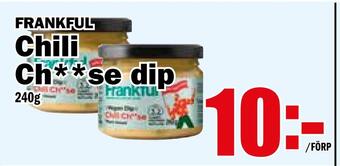 Matdax Chili ch**se dip erbjuda