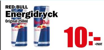 Matdax Energidryck erbjuda