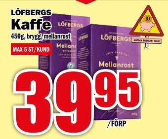 Matdax Kaffe erbjuda