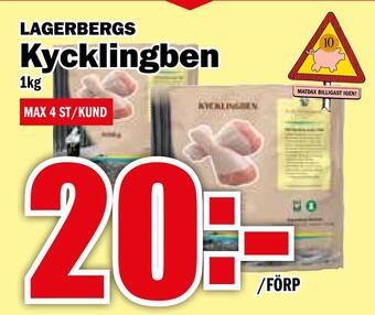 Matdax Kycklingben erbjuda