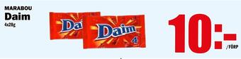 Matdax Daim erbjuda