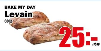Matdax Levain erbjuda