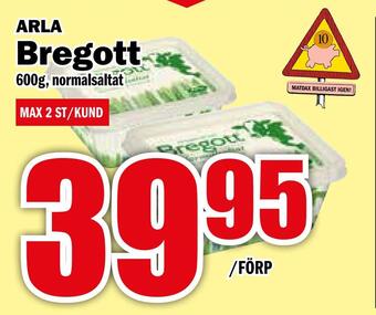 Matdax Bregott erbjuda