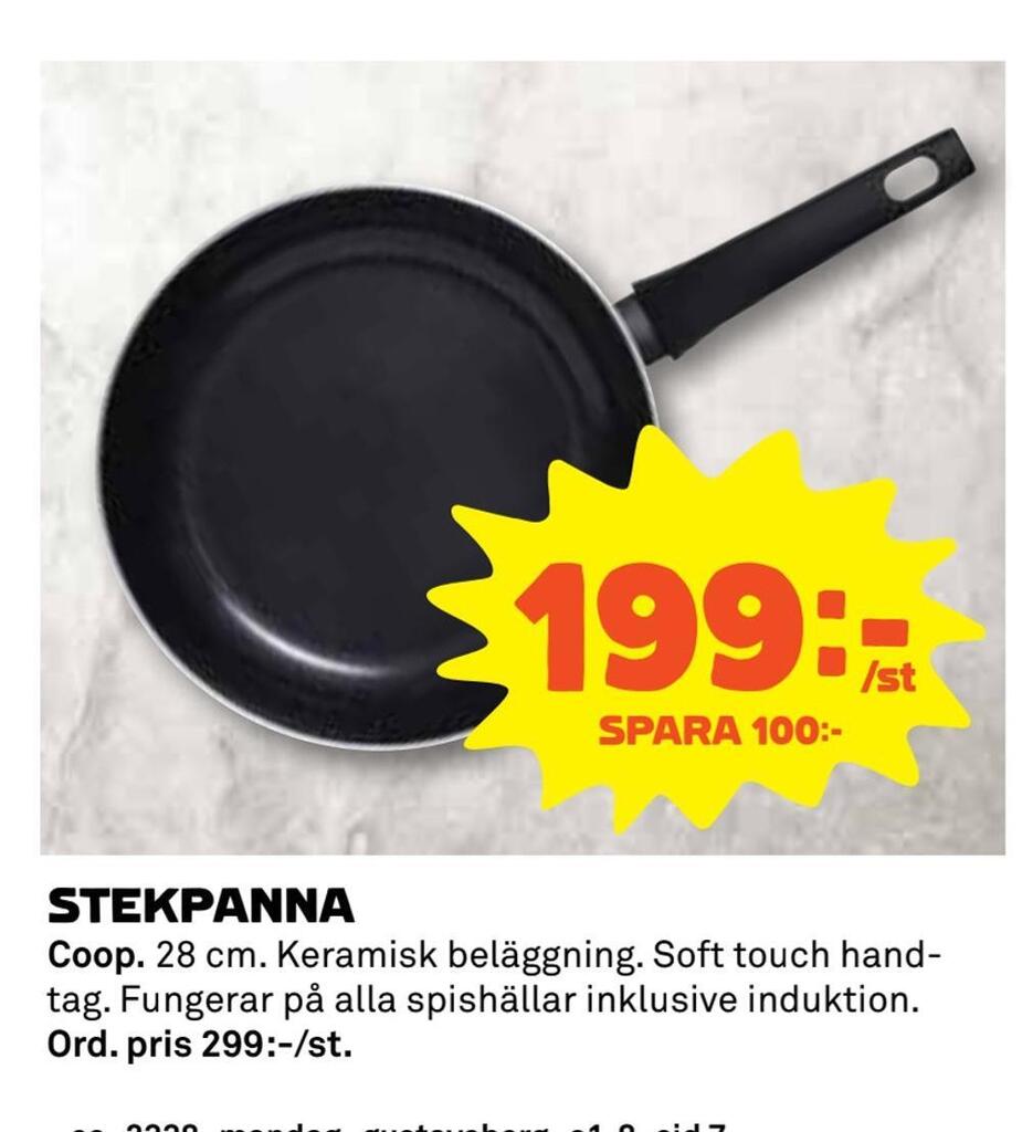 Coop Konsum Stekpanna erbjuda