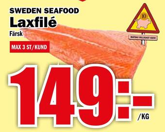 Matdax Laxfilé erbjuda