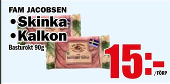 Matdax Skinka • kalkon erbjuda