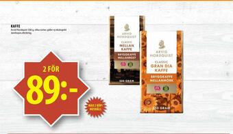 Matvärlden Tensta Kaffe erbjuda