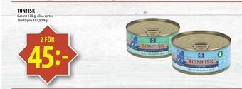 Matvärlden Tensta Tonfisk erbjuda
