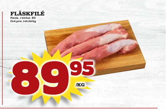 Din Mat Fläskfilé erbjuda