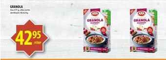 Matvärlden Tensta Granola erbjuda