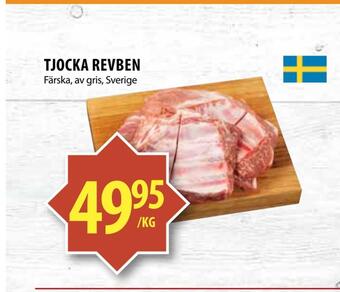 Matvärlden Tensta Tjocka revben erbjuda