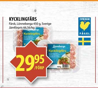 Matvärlden Tensta Kycklingfärs erbjuda