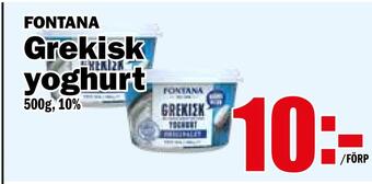 Matdax Grekisk yoghurt erbjuda