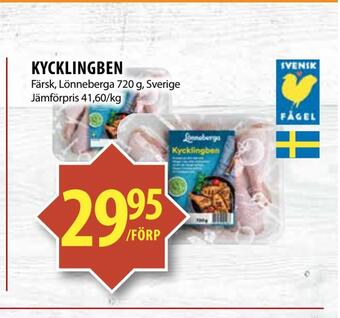 Matvärlden Tensta Kycklingben erbjuda
