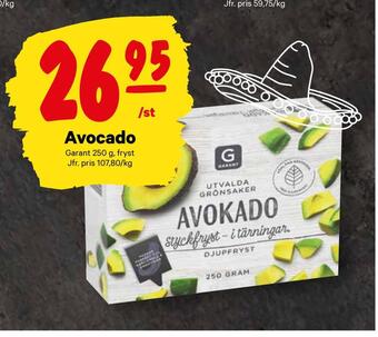 minmatbutik Avocado erbjuda