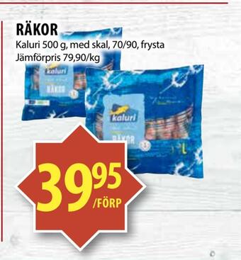 Matvärlden Tensta Räkor erbjuda
