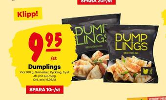 Dumplings