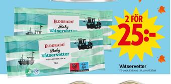 Våtservetter