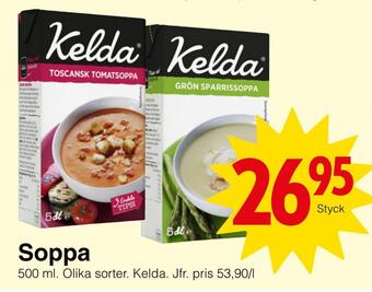 Matöppet Soppa erbjuda
