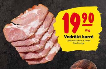 minmatbutik Vedrökt karré erbjuda