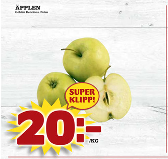 Nya Pulsen Äpplen erbjuda