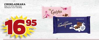 Nelins Chokladkaka erbjuda